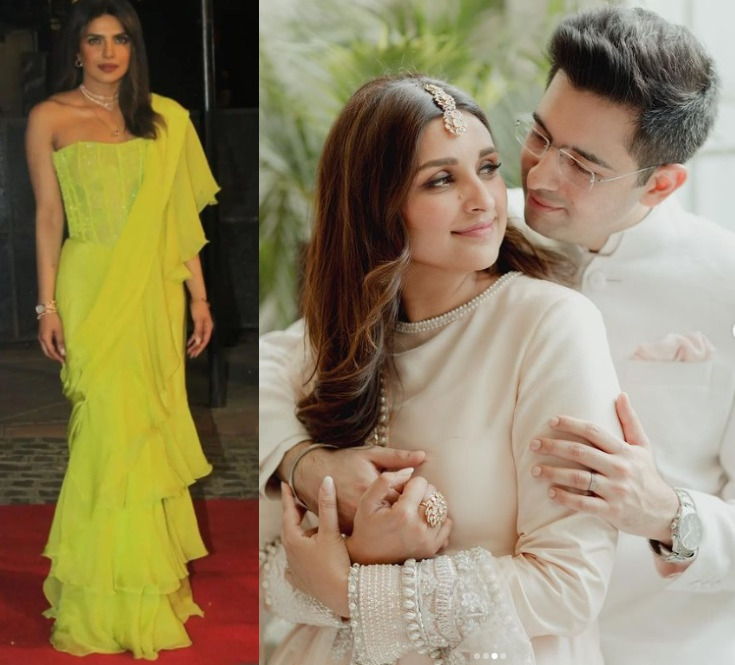 Priyanka Chopra 'cannot wait for Parineeti Chopra, Raghav Chadha's wedding', shares unseen pictures from engagement ceremony