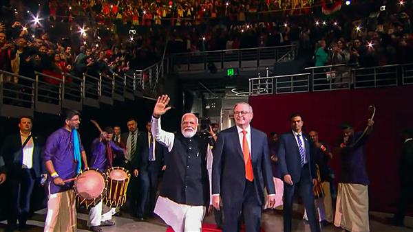 PM Modi is the Boss: Australian PM Albanese at Sydney event