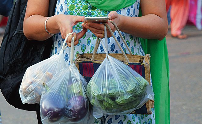 Plastic ban: Civic body issues 60 challans to shopkeepers, vendors
