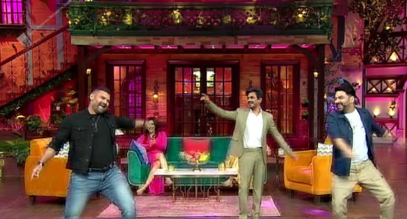 Nawazuddin Siddiqui shakes a leg on 'The Kapil Sharma Show', shares how he prepared for 'Cocktail' song