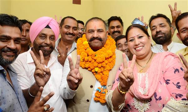 AAP’s Rinku wins Jalandhar Lok Sabha byelection by 58,691 votes