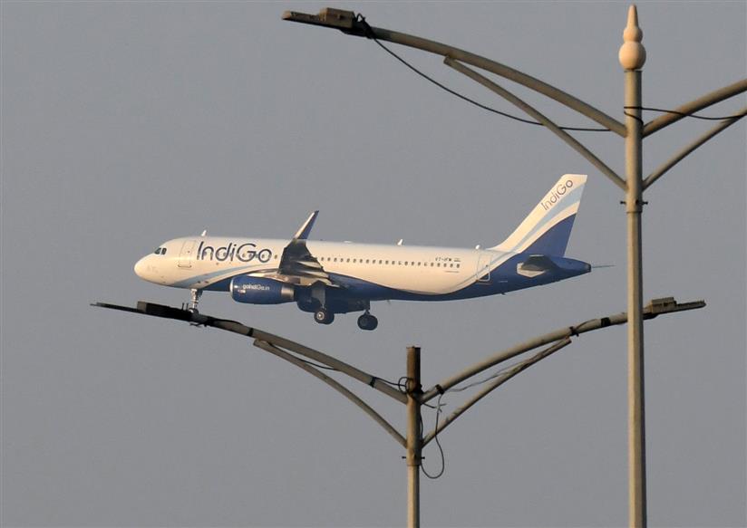IndiGo's Chandigarh-Ahmedabad plane experienced tailwinds during landing on Monday: Airline