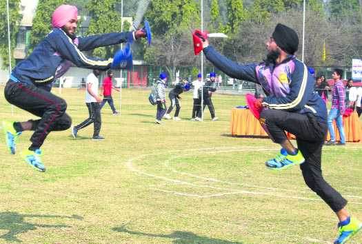 Gatka included in National Games