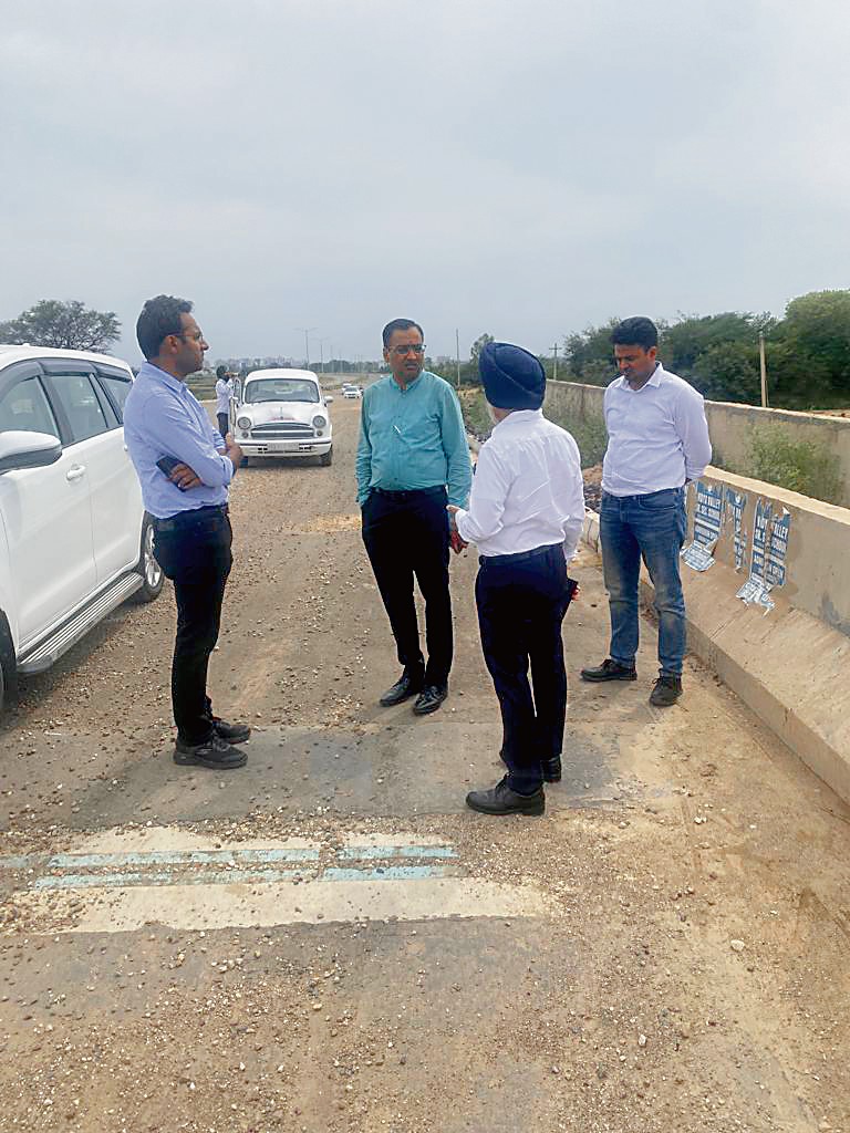 From September, take Airport Road to New Chandigarh