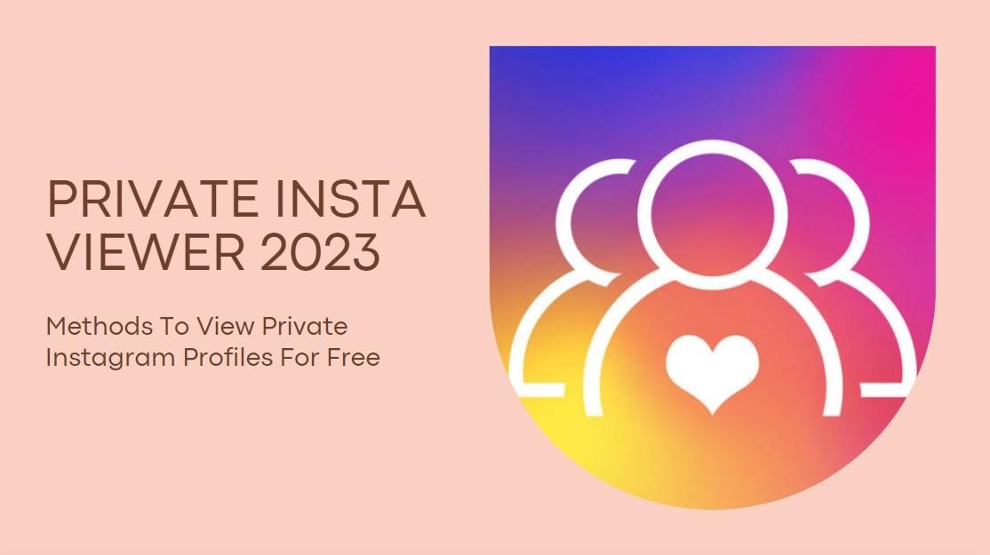 How To View Private Instagram Profiles? Private Instagram Account Viewer Insta Stories Web Stalker 2023