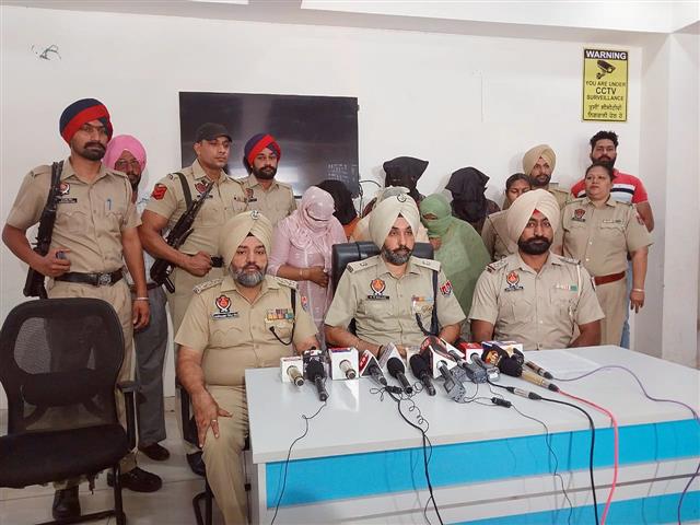 6 nabbed for robbing Mohali woman; tried cutting fingers to get rings