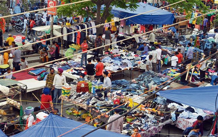 ‘Political intervention’ mars Patiala MC efforts to shift Sunday bazaar