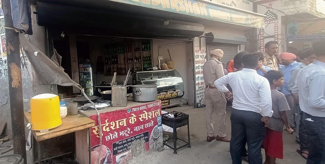 Man hacked to death by friend at sweetmeat shop