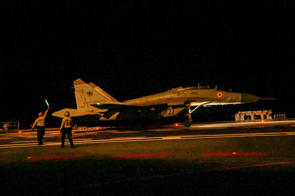 MiG-29K fighter makes maiden night landing on INS Vikrant; Navy terms it ‘historic milestone’