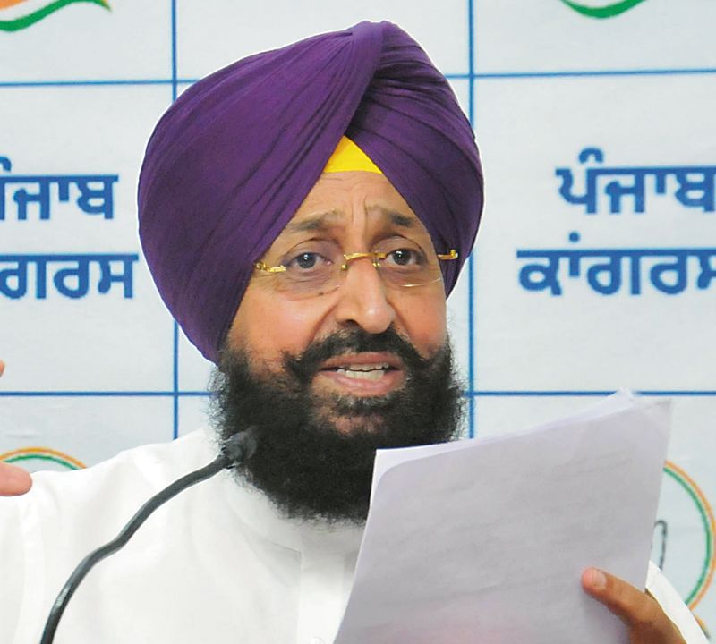 Book Punjab minister involved in viral video under POCSO Act: Partap Singh Bajwa