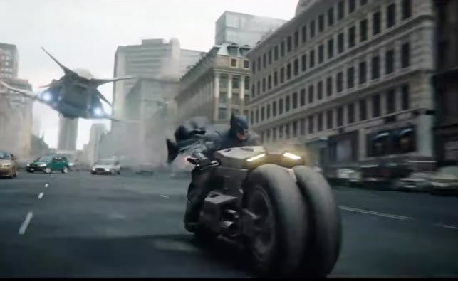 Nicolas Cage as Superman, Michael Keaton as Batman, 'The Flash' has some special cameos