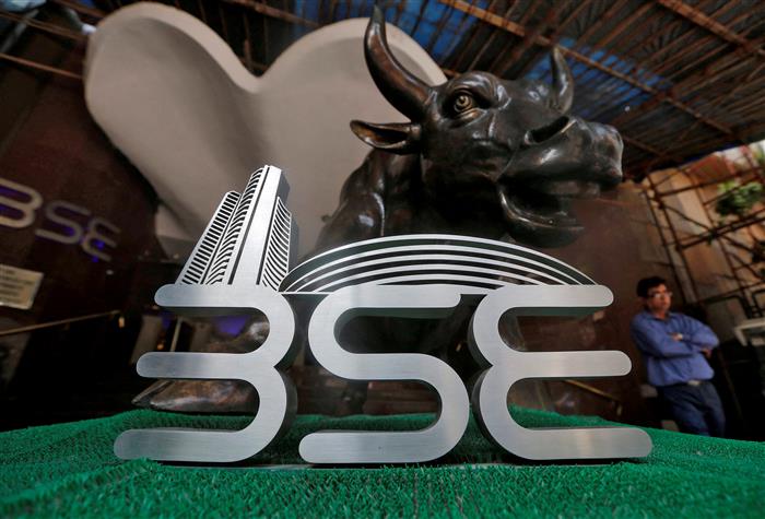 Markets bounce back from intra-day lows; settle higher on fag-end buying