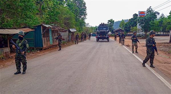 Curfew relaxed in Manipur's Churachandpur to let people buy essentials; Army increases aerial surveillance