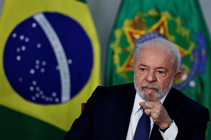 Lula: Brazil, India can initiate peace talks