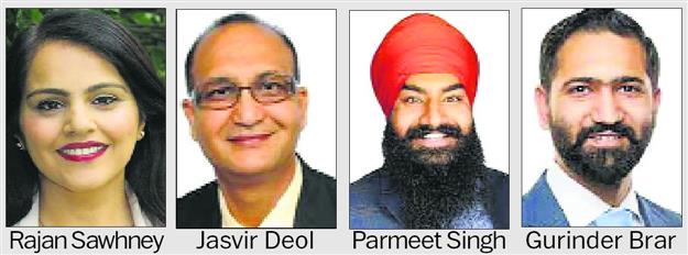 4 Punjabis win Alberta provincial poll