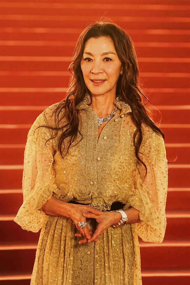 Michelle Yeoh glad she's no longer typecast as 'Asian-looking'