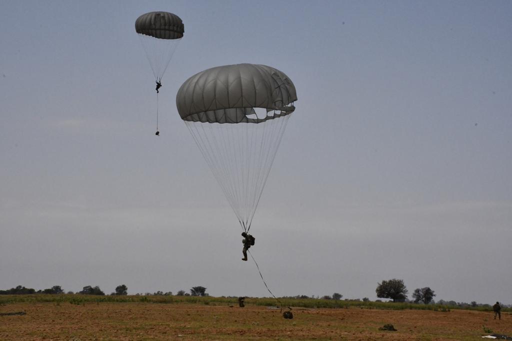 Army-IAF joint drill along western borders for deployment of special forces behind enemy lines