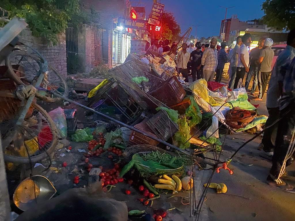 Scuffle between resident, migrant vendors rings alarm bells for administration