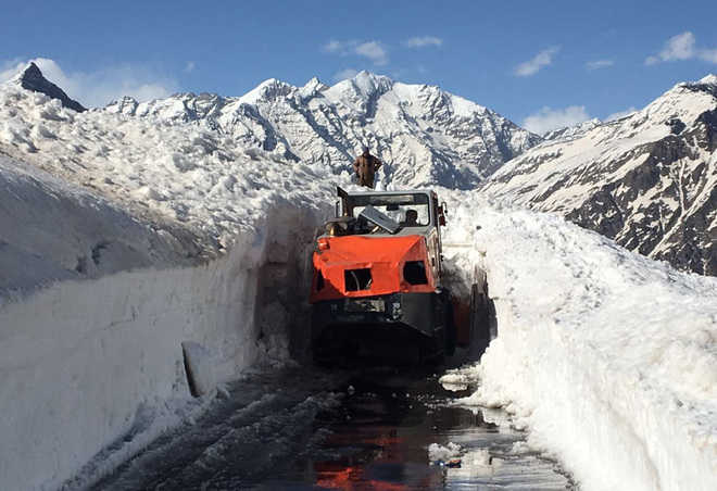 Manali-Leh national highway restored for locals