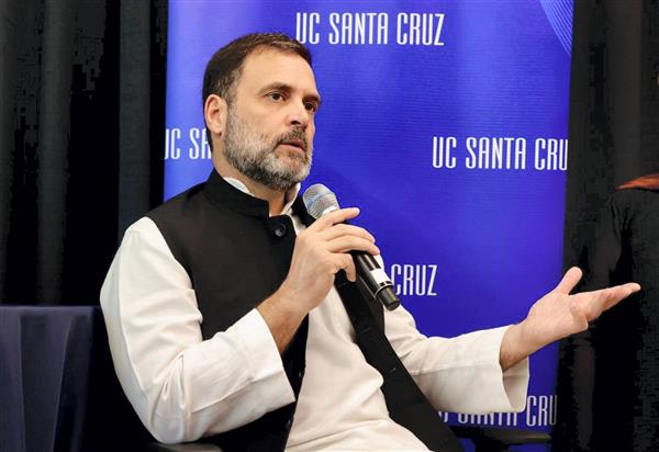 In US, Rahul Gandhi says PM Modi thinks he knows more than God, calls him 'specimen'