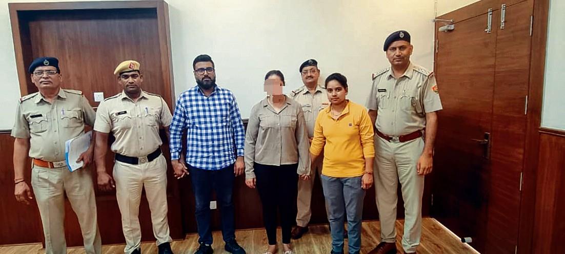 Couple arrested for extorting over Rs 1.5 crore from businessman