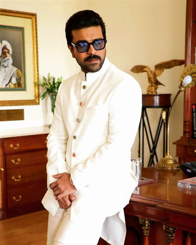 Ram Charan praises India's strong culture