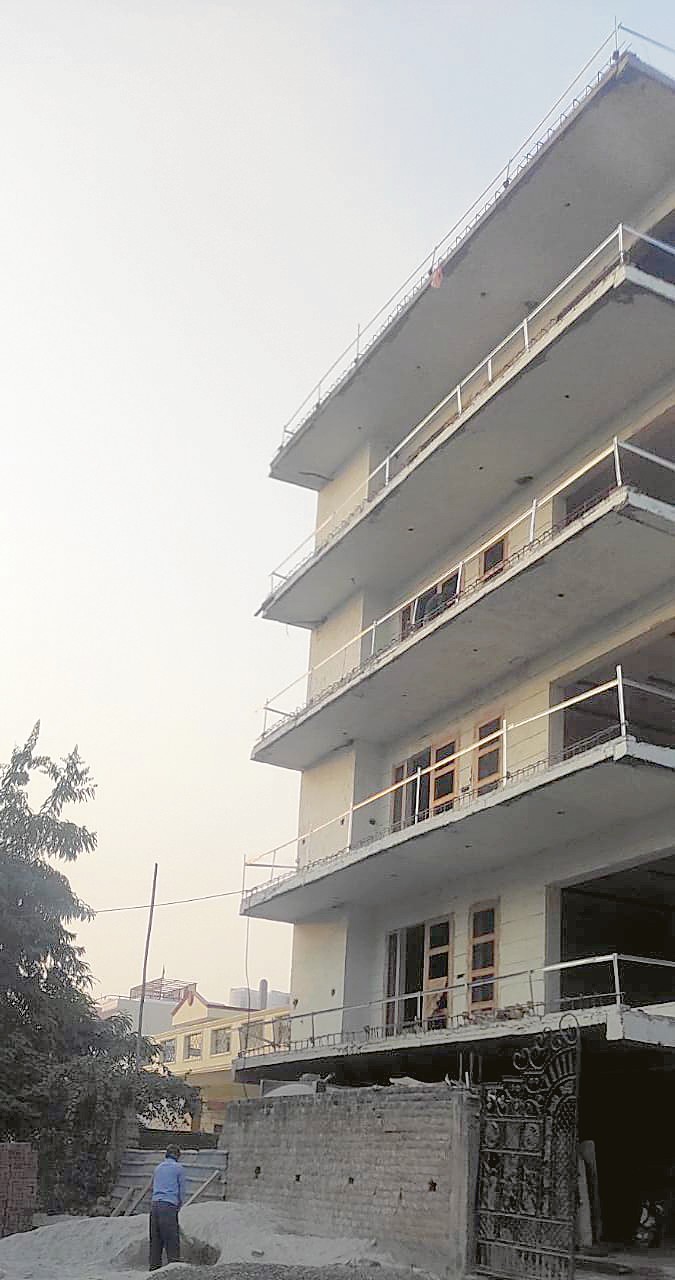 ‘Stilt plus four floors’ policy: FAR violations degrade ecology, Faridabad residents seek action