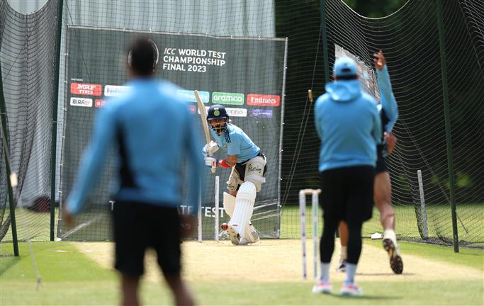 WTC final: Virat Kohli joins Team India training ahead, Rohit to hit nets from Tuesday