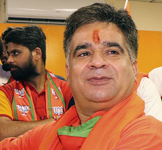 Strengthen party as major elections ahead, BJP’s J&K chief tells cadre