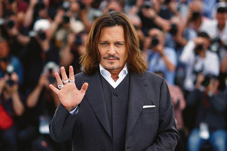 Johnny Depp proud of his rotting teeth : The Tribune India