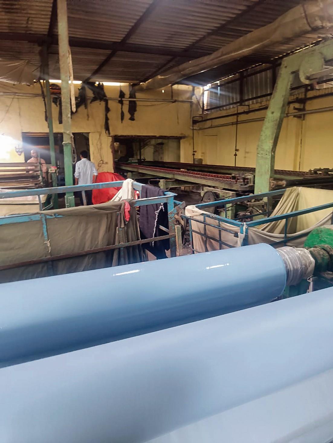 HSPCB notice to 2 illegal dyeing units