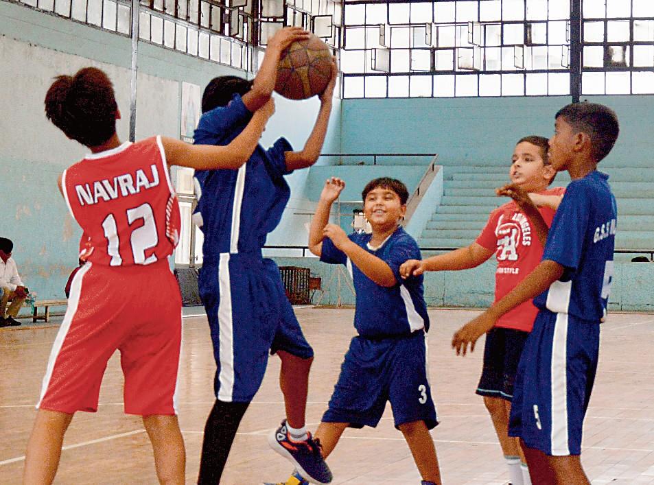 sub-junior district basketball championship: Guru Nanak, Multipurpose Clubs emerge champions