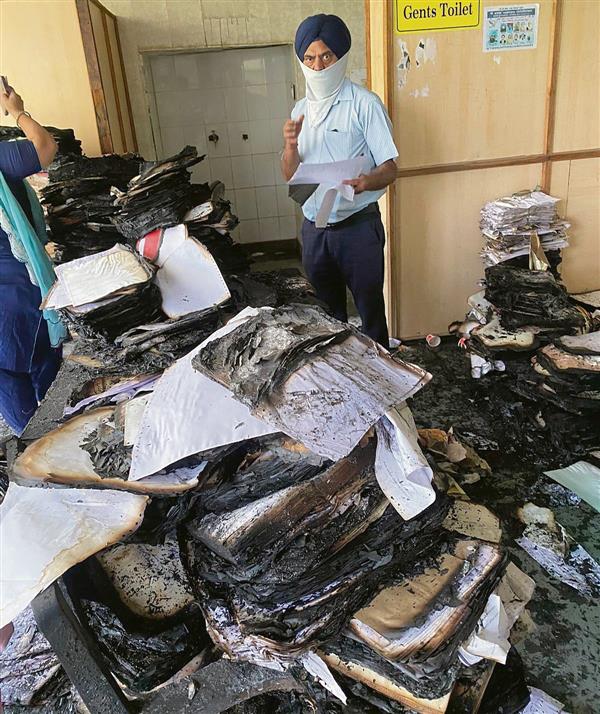 Exam records destroyed in fire at Punjabi University’s Admn Block