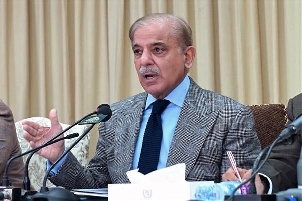 PM Shehbaz Sharif hits out at Opposition for pushing Pakistan to ‘destruction’