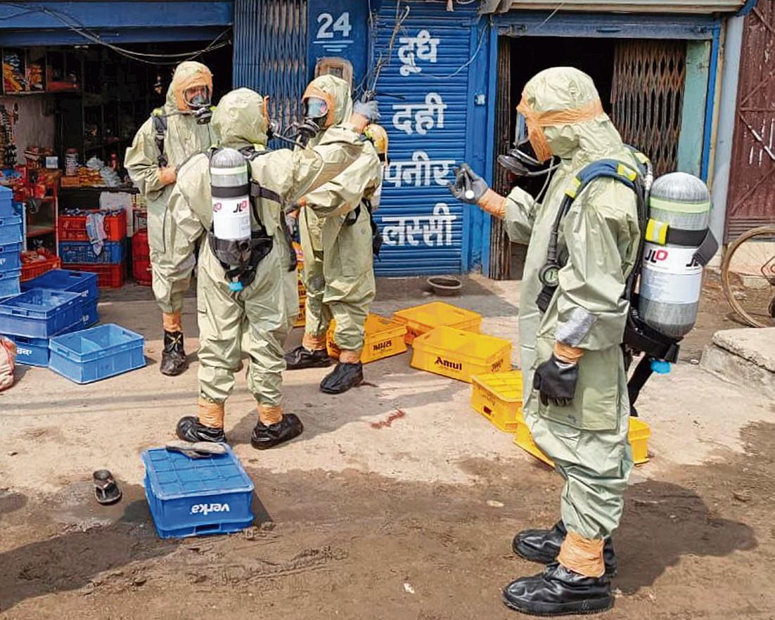 Toxic gas kills 11 in Ludhiana