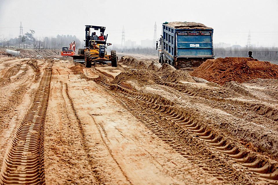 Work on Rs 2,857-cr Ludhiana-Ropar expressway picks up pace