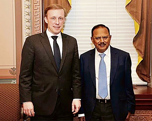 NSA Ajit Doval in Saudi, talks Gulf-India link project
