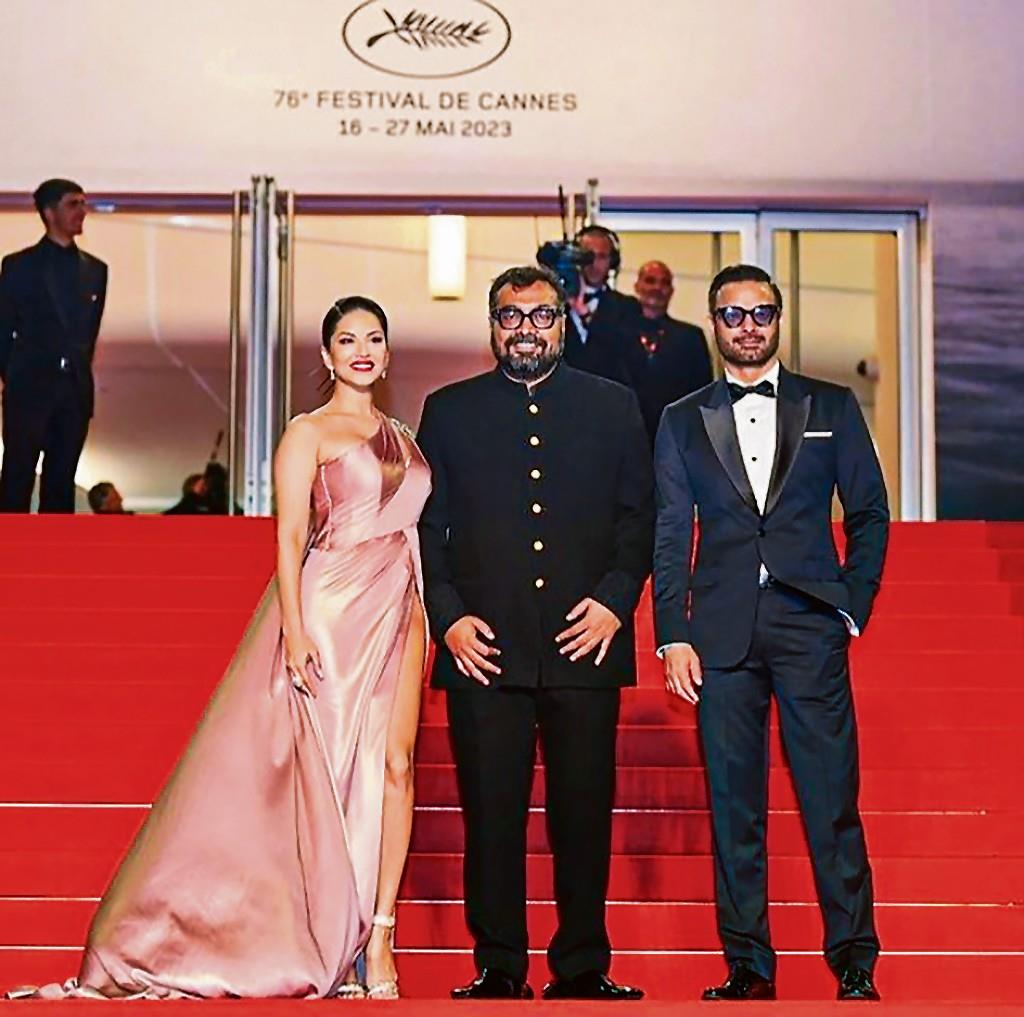 Anurag Kashyap's 'Kennedy' gets standing ovation at Cannes