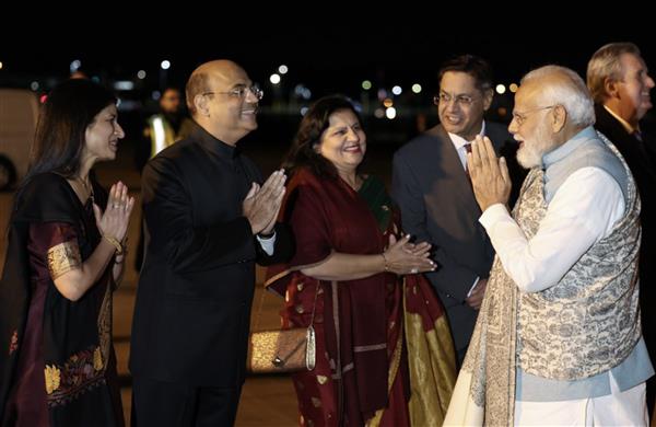 PM Modi arrives in Australia; to hold talks with counterpart Anthony Albanese