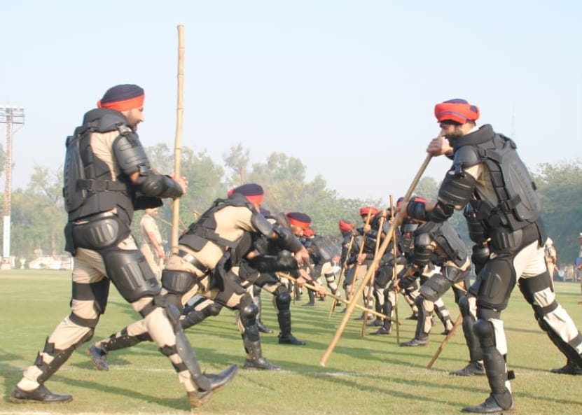 Punjab police conduct mock drills for riot control across state
