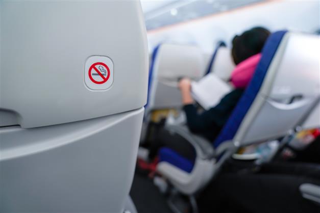 First-time flyer from Rajasthan held for smoking ‘Beedi’ inside plane