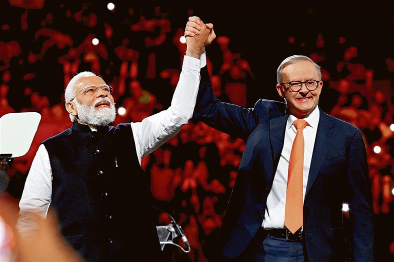 Mutual trust, respect base of India-Australia relations: PM