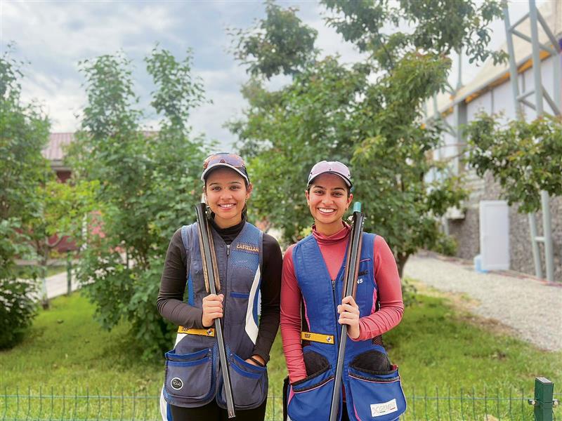 Coming of age: Ganemat Sekhon, Darshna Rathore shoot down silver & bronze