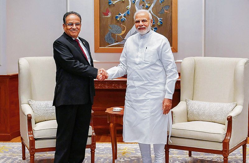 Prachanda’s visit aims to boost bilateral ties