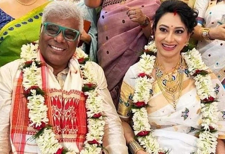 At 60, actor Ashish Vidyarthi ties the knot for second time