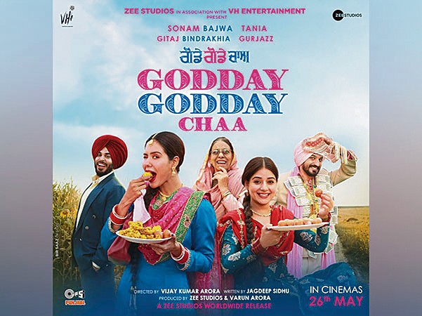 Makers of 'Godday Godday Chaa', starring Sonam Bajwa, have unveiled the trailer