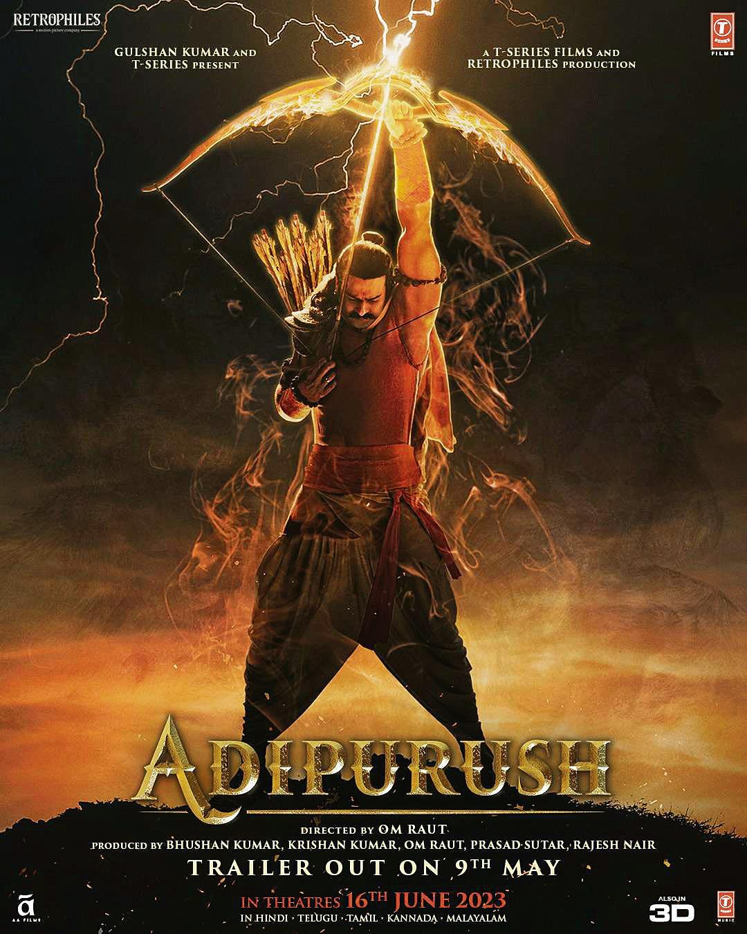 'Adipurush' trailer on way : The Tribune India
