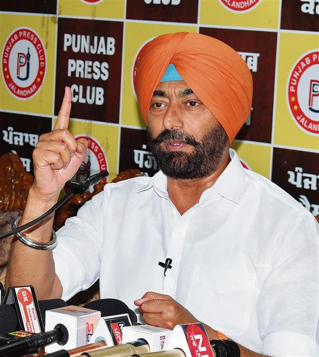 Sarpanch booked for helping complainant's family: Sukhpal Khaira