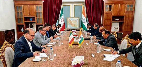 India, Iran must jointly root out Takfiri terrorism: Ajit Doval