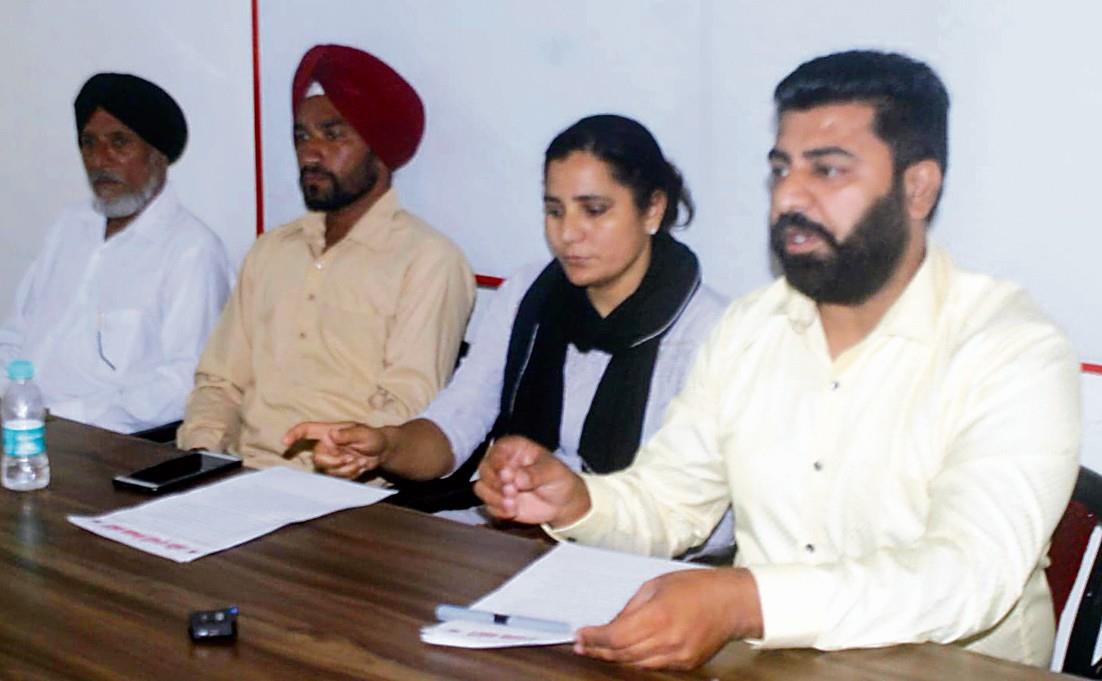 Allocation of shamlat land: Zameen Prapti Sangharsh panel to protest at DC office in Patiala on May 31